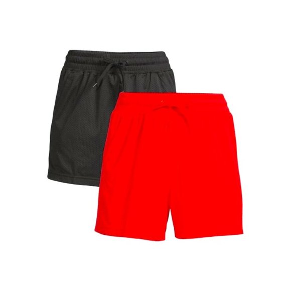 Women's Mesh Shorts, 2-Pack *** Hot sale*** - Picture 1 of 6